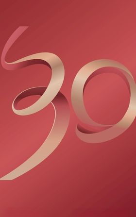 30周年字体