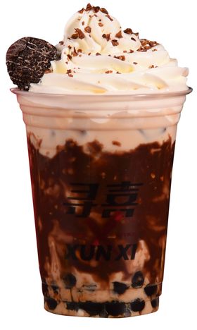 费雷罗奶茶