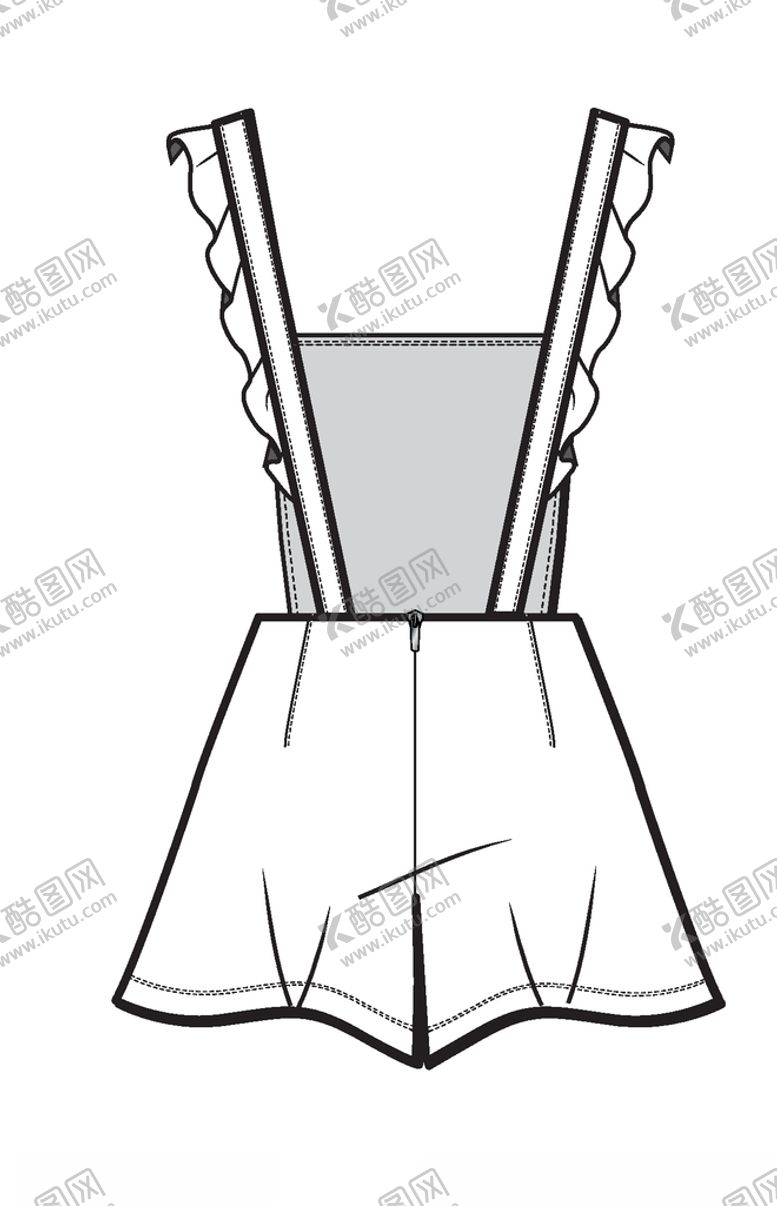 编号：20266005061850489708【酷图网】源文件下载-服装款式