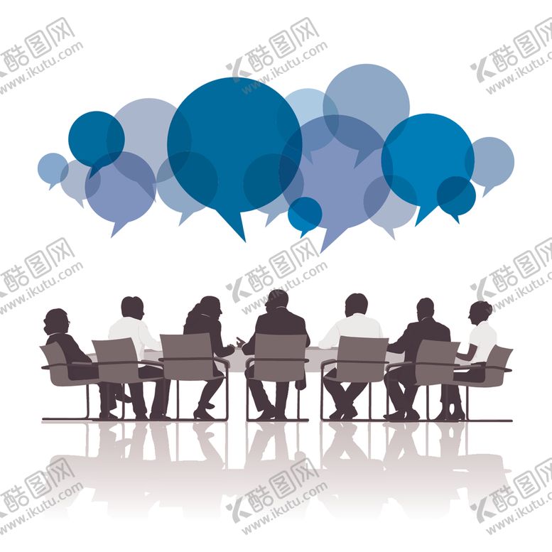 编号：62570207010403365466【酷图网】源文件下载-商务背景插画