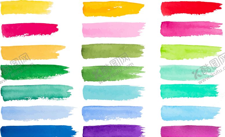 编号：80388610060818401654【酷图网】源文件下载-彩色笔触