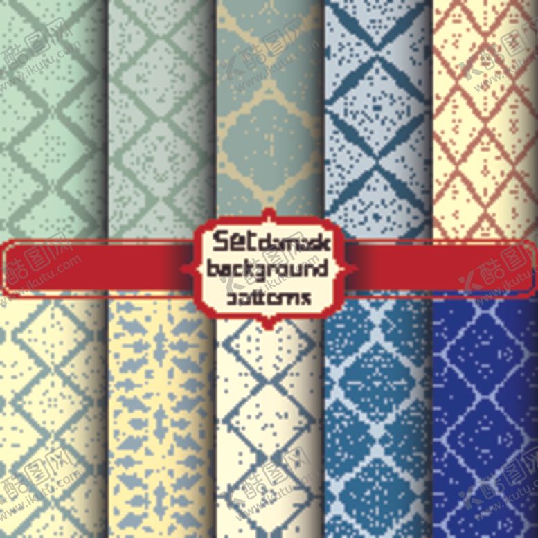 编号：72868810042141489376【酷图网】源文件下载-无缝印花