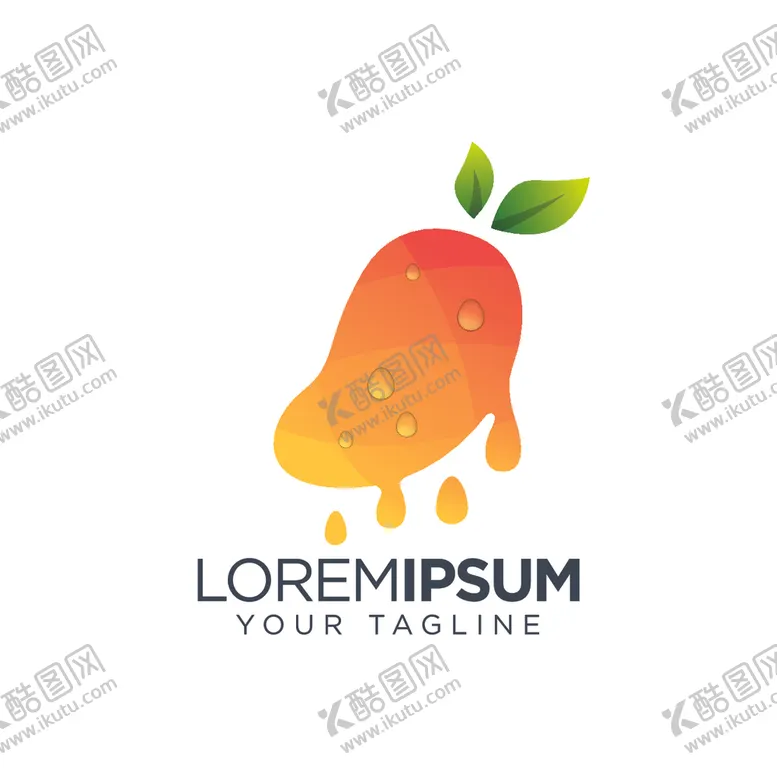 编号：85232707021307152663【酷图网】源文件下载-水果标志