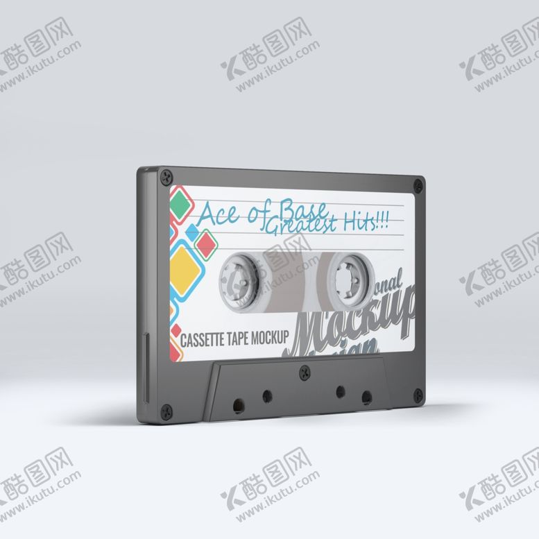 编号：17702607031833351624【酷图网】源文件下载-复古磁带效果图设计