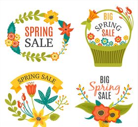 矢量花花纹花朵艺术