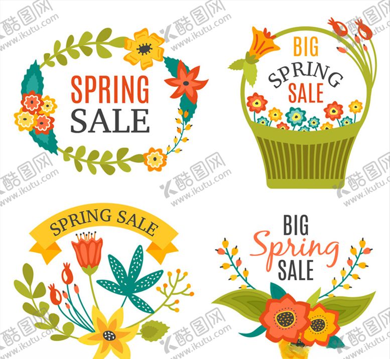 编号：55821210291345178404【酷图网】源文件下载-矢量花纹花朵