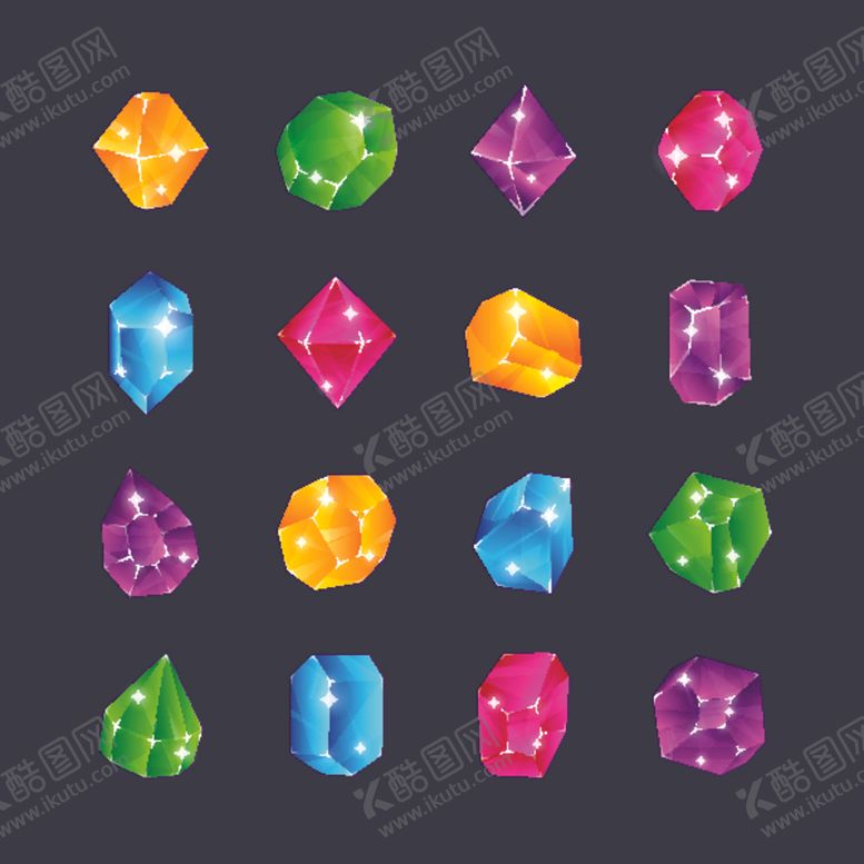 编号：53269207090249563454【酷图网】源文件下载-宝石合集
