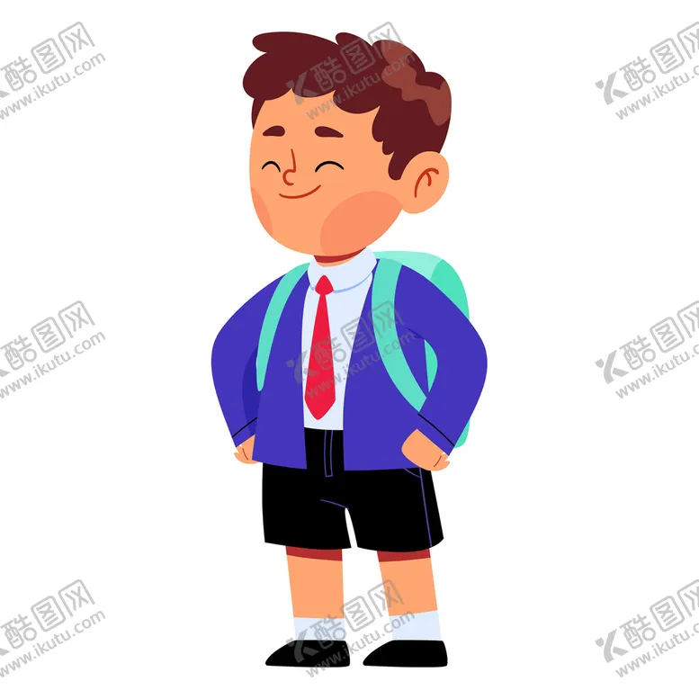编号：53281709231923533915【酷图网】源文件下载-卡通儿童形象