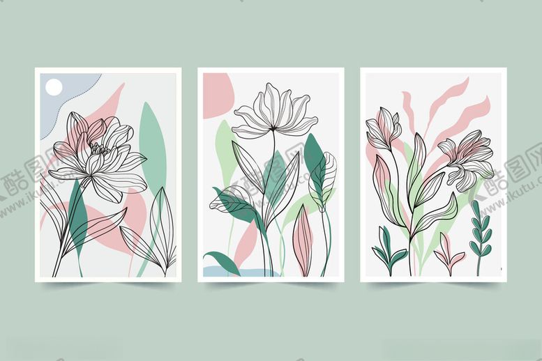 编号：33752211181705569456【酷图网】源文件下载-抽象装饰画