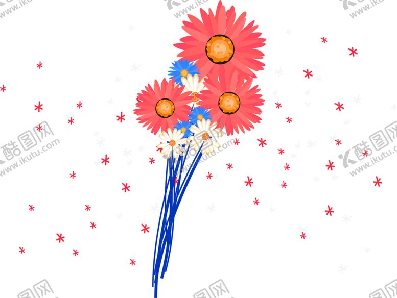 编号：70641009232030165980【酷图网】源文件下载-鲜花装饰