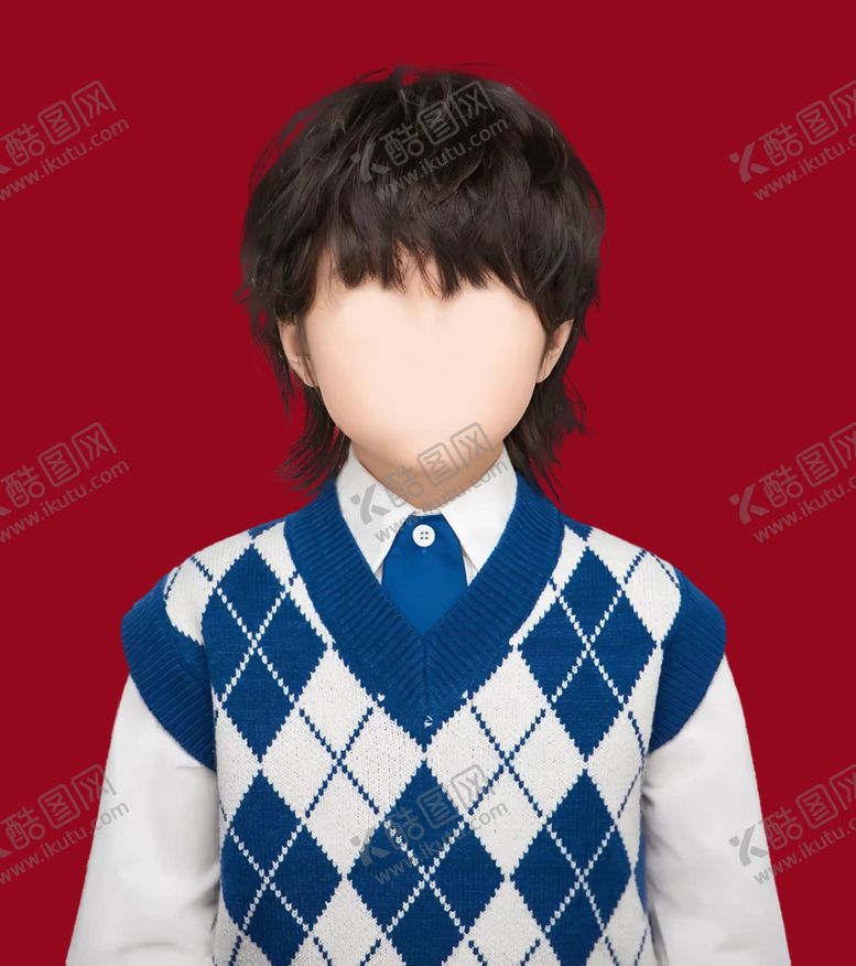 编号：29113912081255089700【酷图网】源文件下载-儿童证件照换脸
