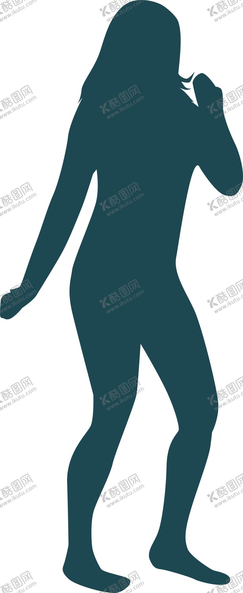 编号：39515610061245475049【酷图网】源文件下载-唱歌跳舞剪影