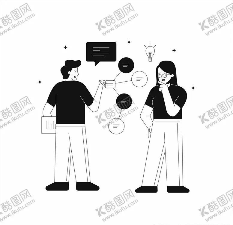 编号：38519604071935063354【酷图网】源文件下载-商务插画