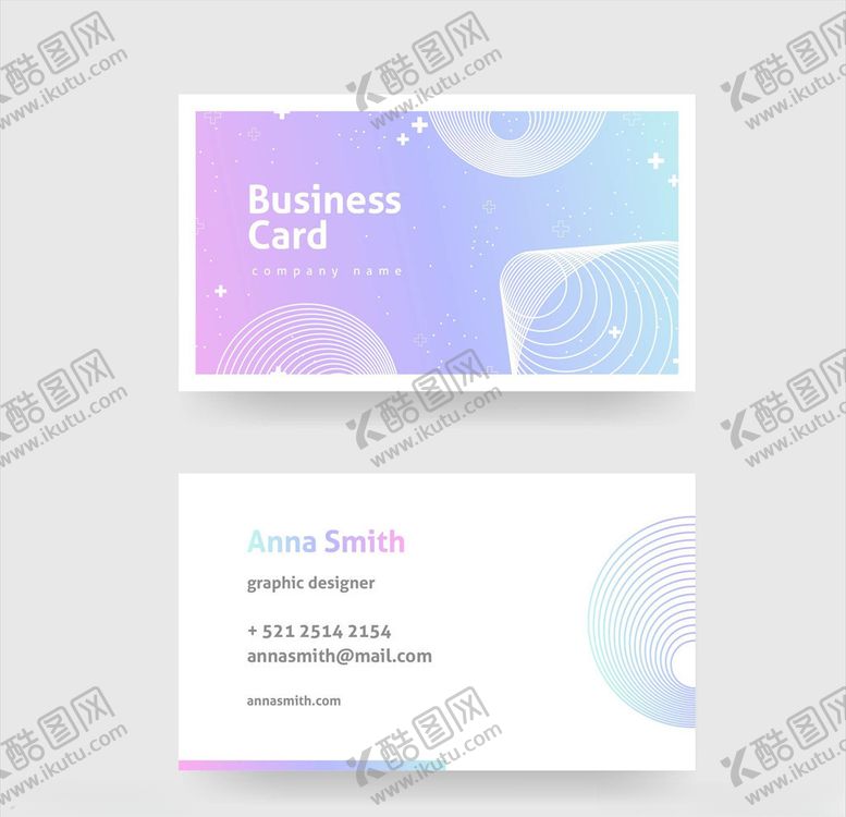 编号：22378910120458236727【酷图网】源文件下载-名片设计