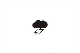 阵雨图标