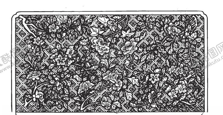 编号：72378909260343527046【酷图网】源文件下载-镂空花图案