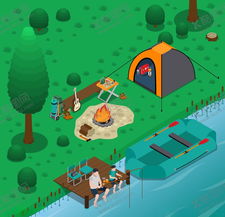 编号：97732209242137239981【酷图网】源文件下载-野营