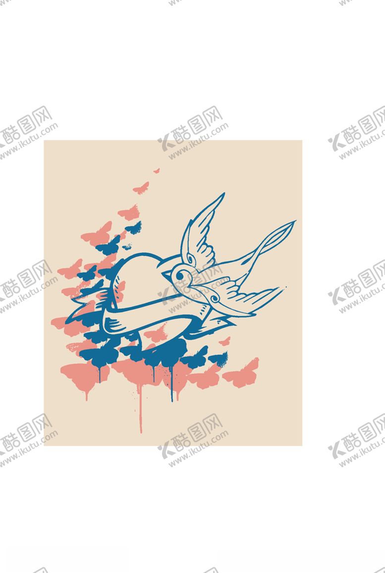 编号：13950309270752292839【酷图网】源文件下载-动物印花