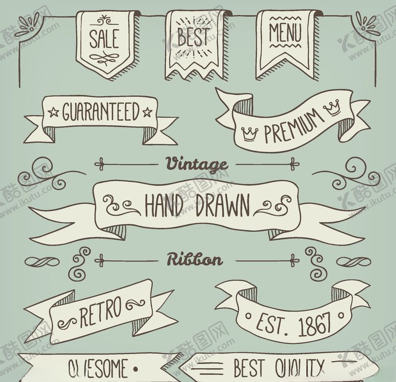 编号：86557809090009592524【酷图网】源文件下载-矢量标签素材