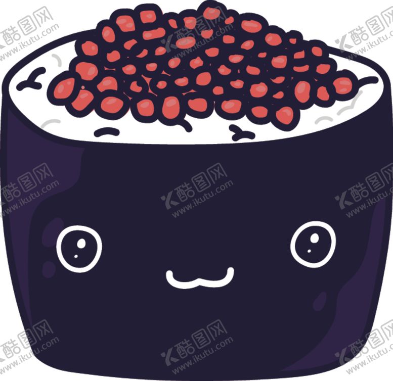 编号：72885910171859467089【酷图网】源文件下载-可爱食物