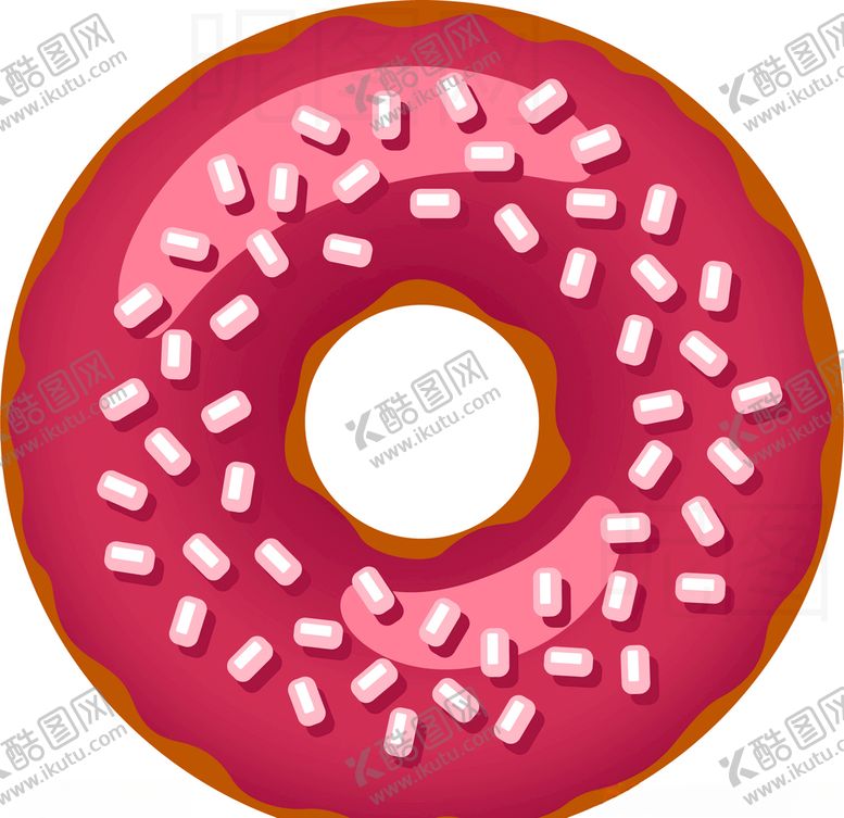 编号：57303710250011232302【酷图网】源文件下载-甜甜圈