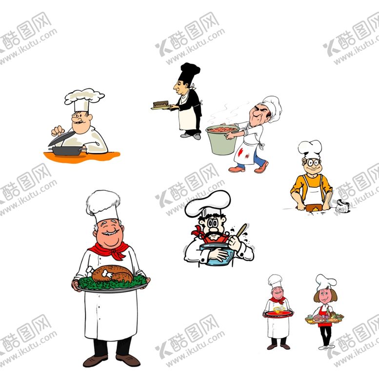 编号：50214010041740009003【酷图网】源文件下载-厨师