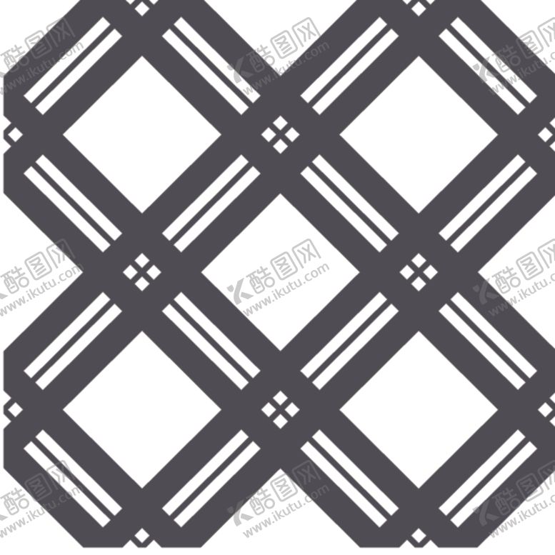 编号：69336610130851306198【酷图网】源文件下载-黑白简约花纹图案设计