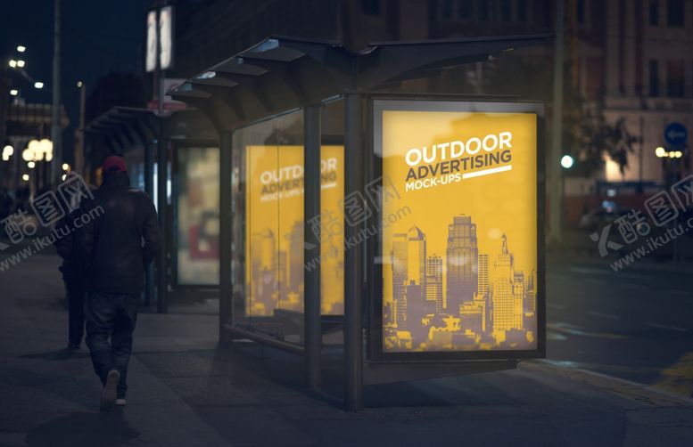 编号：94640709210656591187【酷图网】源文件下载-闹事接头灯箱