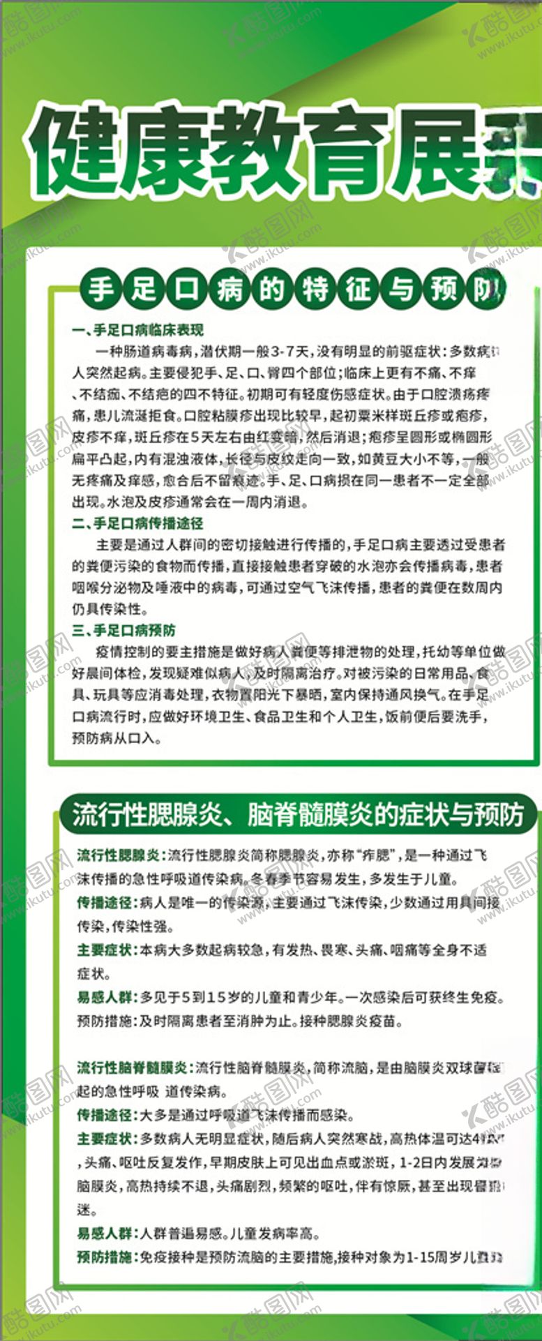 编号：95829110041220099332【酷图网】源文件下载-医疗展架