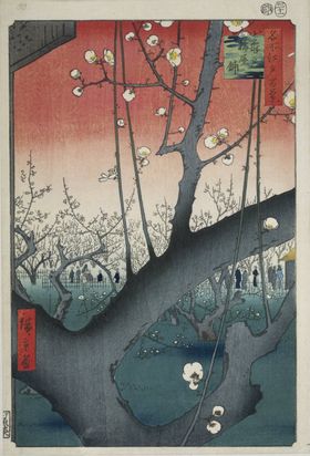 日本风景浮世绘