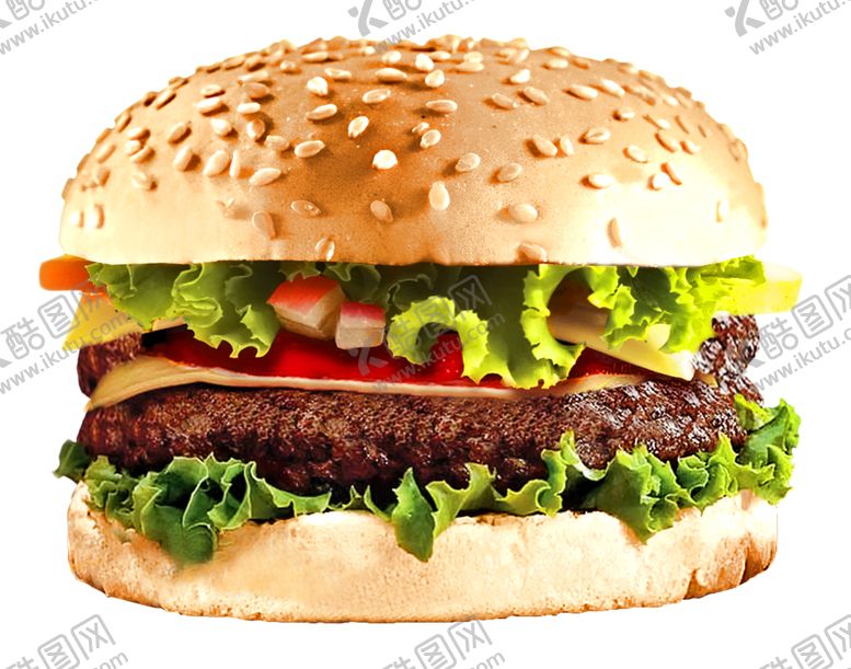 编号：92009610030333482740【酷图网】源文件下载-汉堡包