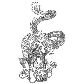 龙形象设计图案