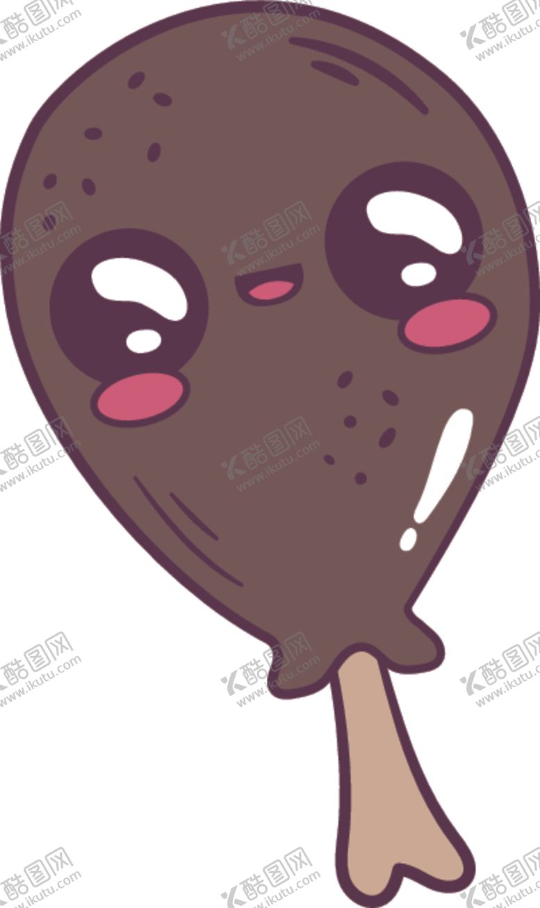 编号：20758210031326492864【酷图网】源文件下载-可爱食物