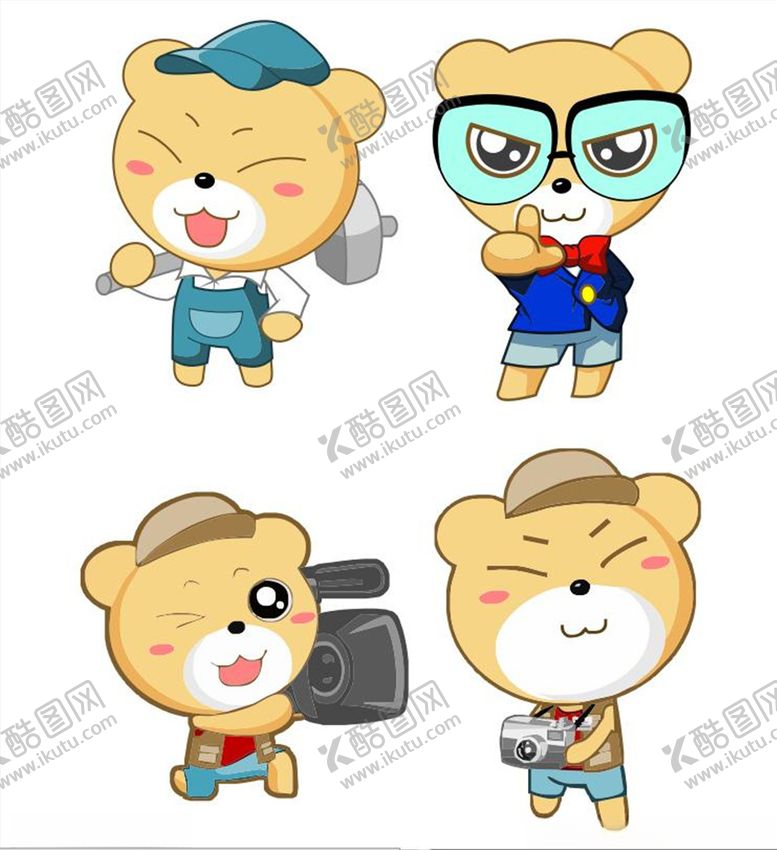 编号：88208010281016456035【酷图网】源文件下载-易班吉祥物