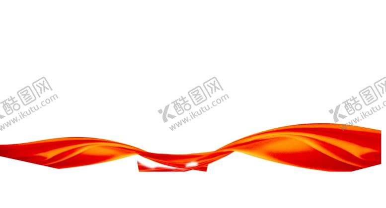 编号：73461210212248223778【酷图网】源文件下载-红色飘带