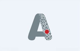 字母A矢量