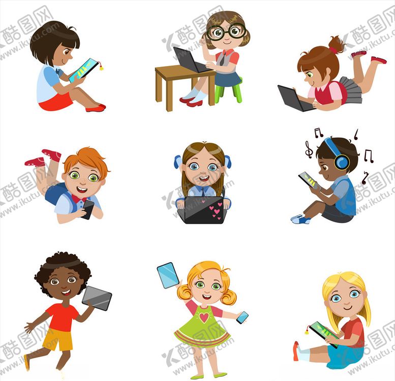 编号：60760809192039196839【酷图网】源文件下载-卡通人物