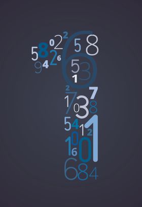 蓝色字体科技艺术字设计金星素材