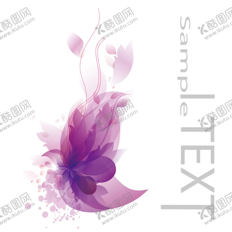 编号：60384307010345543085【酷图网】源文件下载-鲜花素材