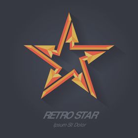 彩色标志logo素材设计