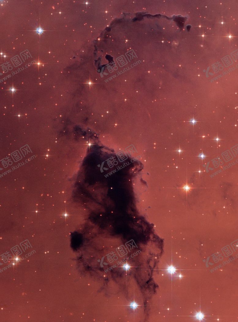 编号：34772509240529092120【酷图网】源文件下载-哈勃望远镜太空星空