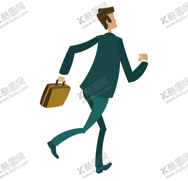 编号：12928407041718011336【酷图网】源文件下载-奔跑的人