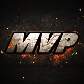 MVP字形字体主题图形素材