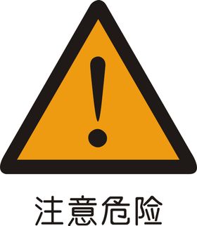 注意危险