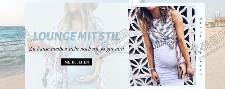 编号：18909309260819415556【酷图网】源文件下载-孕妇装促销海报