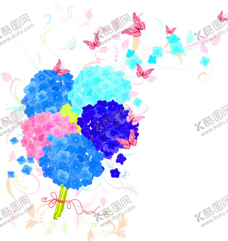 编号：18967207131844559915【酷图网】源文件下载-鲜花装饰
