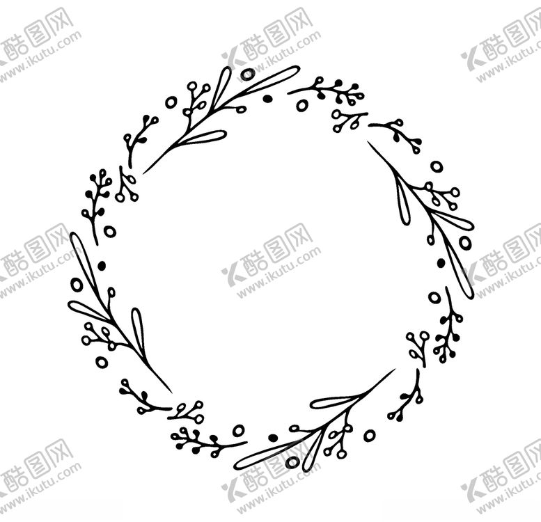 编号：92535810020657546653【酷图网】源文件下载-圆边框