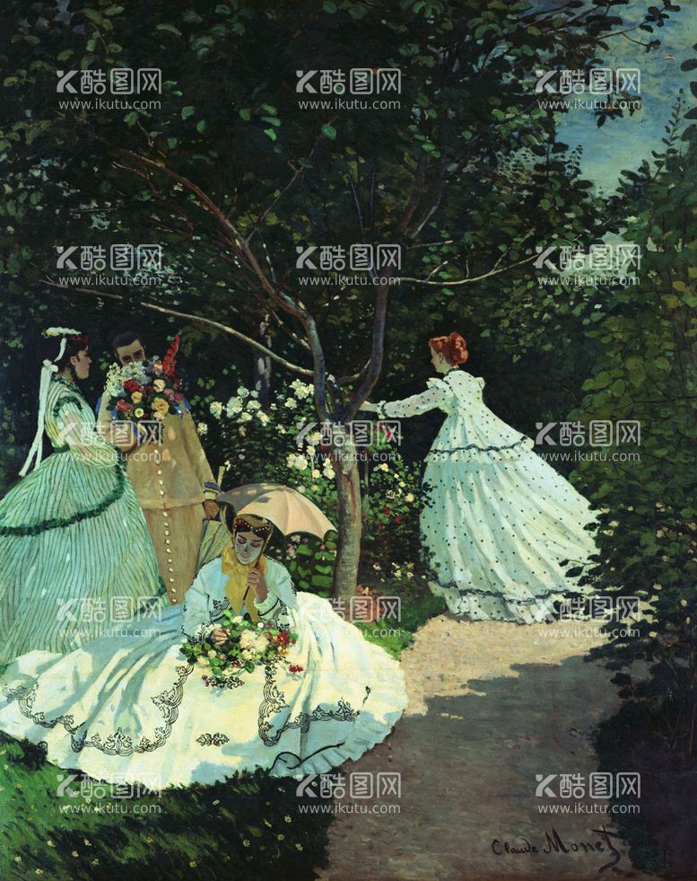 编号：11500711112227292440【酷图网】源文件下载-世界名画 油画