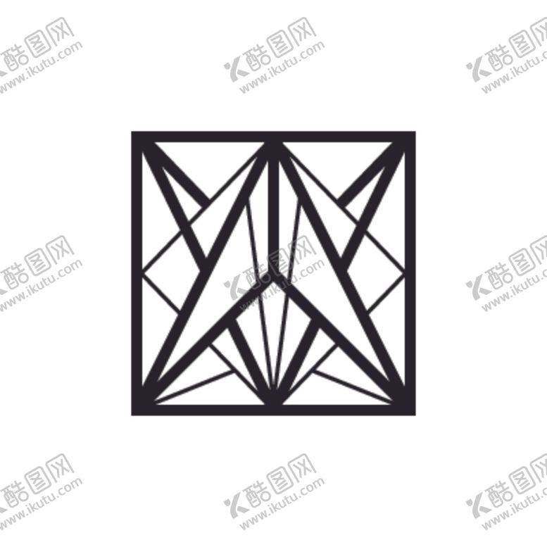 编号：73634605090110514847【酷图网】源文件下载-方形标志