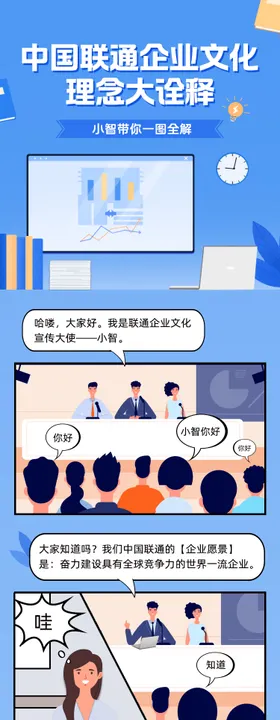 男性冷知识漫画长图海报